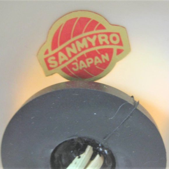 BX73bsm Sanmyro PRAYER BOY Table Lamp Japan Night Lamp Night Light Vintage Lamp - Picture 3 of 3